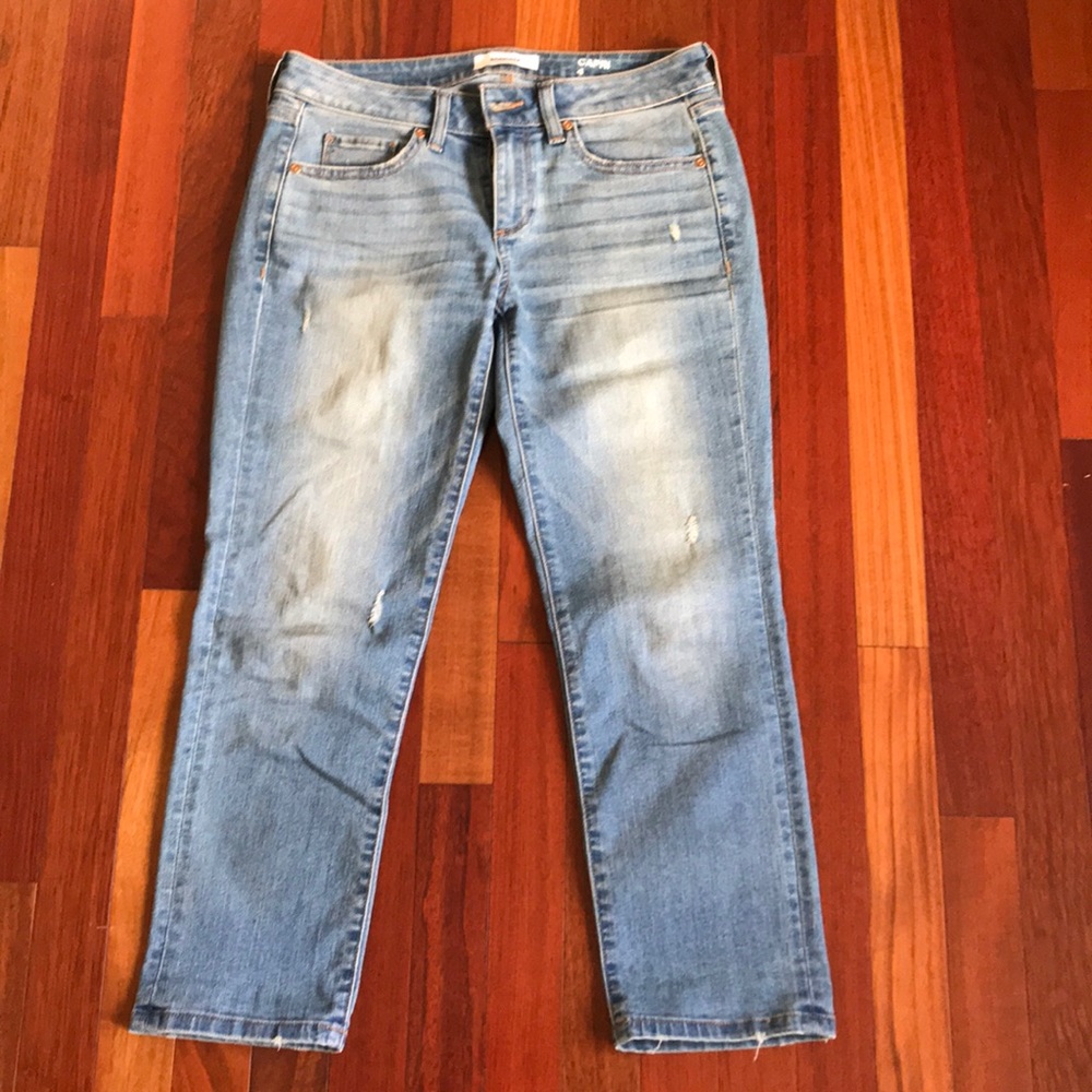 Sonoma Capri jeans